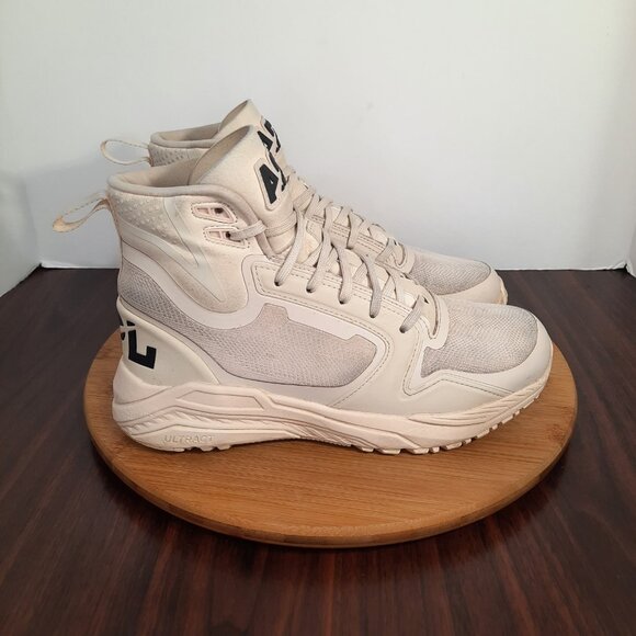 APL TechLoom Defender Womens Size 8 Shoes Beach Beige Tan Athletic Sneakers - Picture 1 of 10